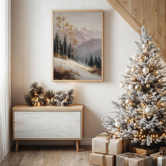 Aspen Tales Meet Winter's Glow