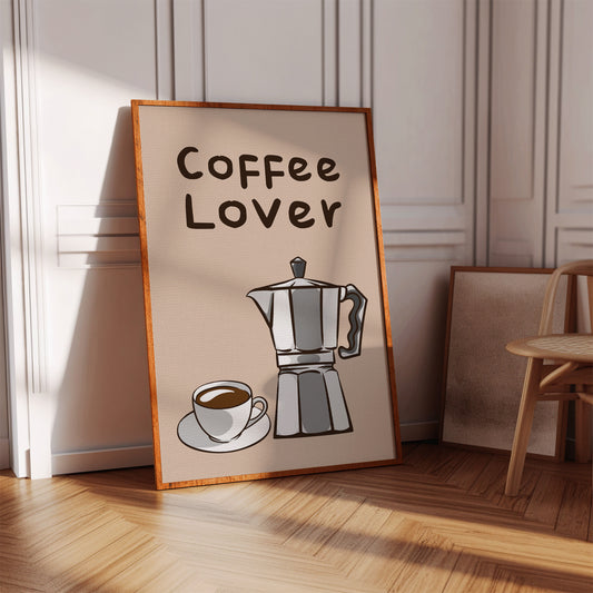 Espresso Dreams In Blush Pink