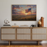 Prairie Wind Carries Freedom's Song