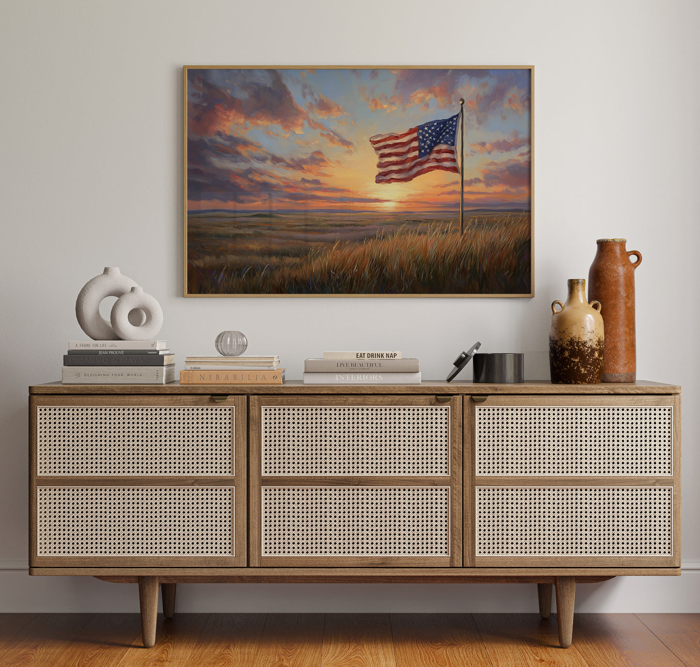 Prairie Wind Carries Freedom's Song