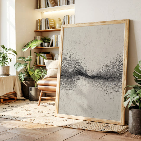 Tides of Ink and Texture