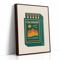 Mountain Peaks In Matchbox Memory