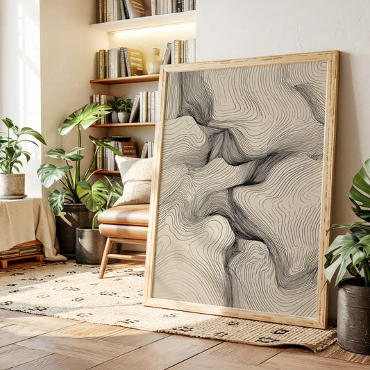 Fluid Lines of Organic Form