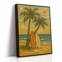 Golden Hour Awaits Surfers' Return