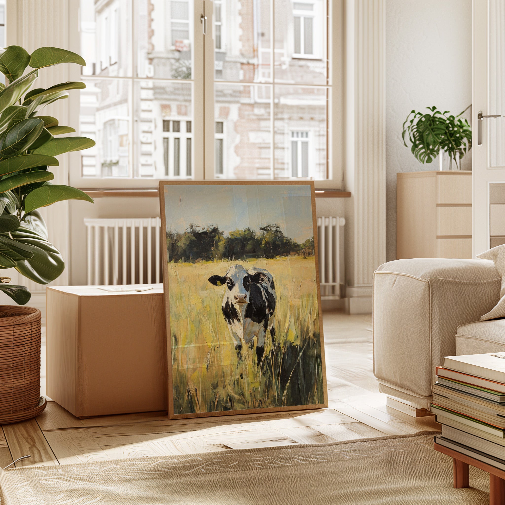 In the Heart of Golden Fields