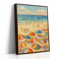 Colorful Shores Of Summer Memory