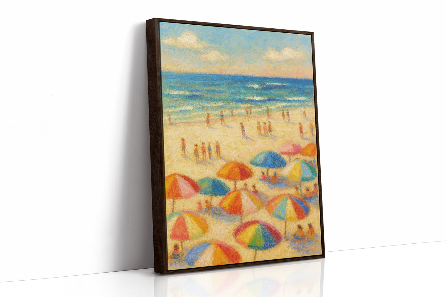 Colorful Shores Of Summer Memory
