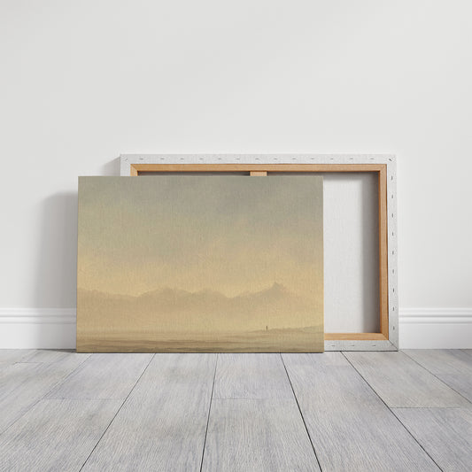 Distance Speaks In Golden Haze