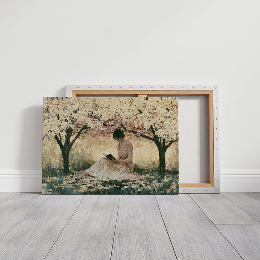 Beneath the Blossom Hush