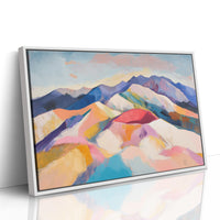 Mountains Wear Their Summer Colors