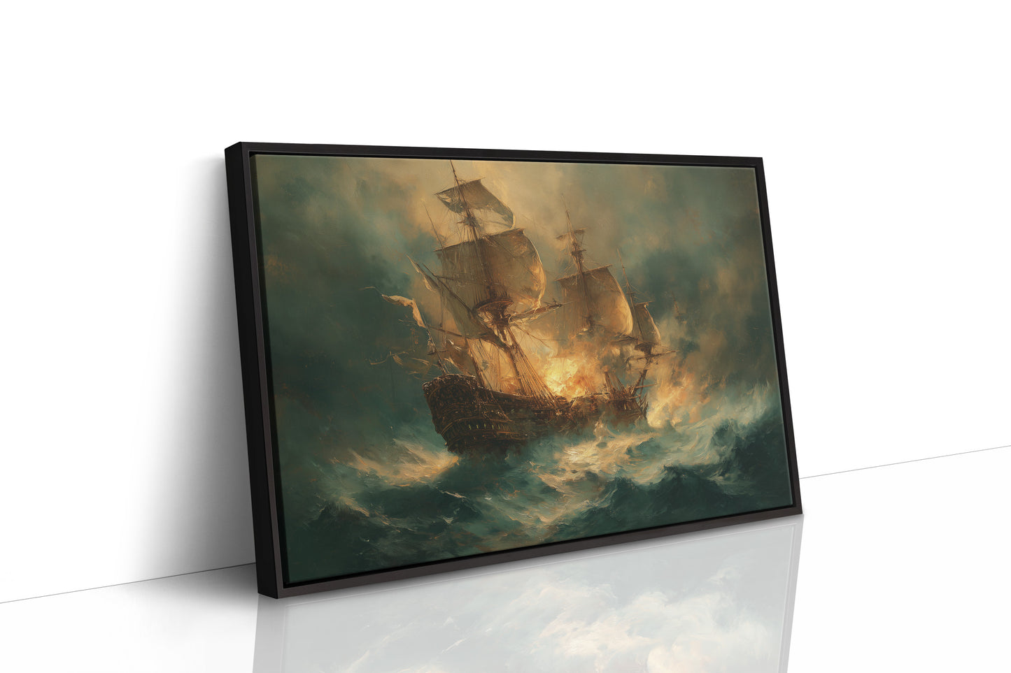 Voyage Through Tempest Waters