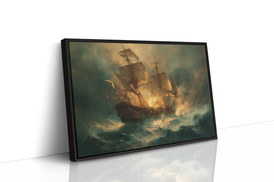 Voyage Through Tempest Waters