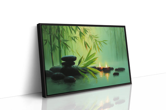 Bamboo Leaves Meet Sacred Waters