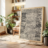 Rhythms of Ink and Canvas