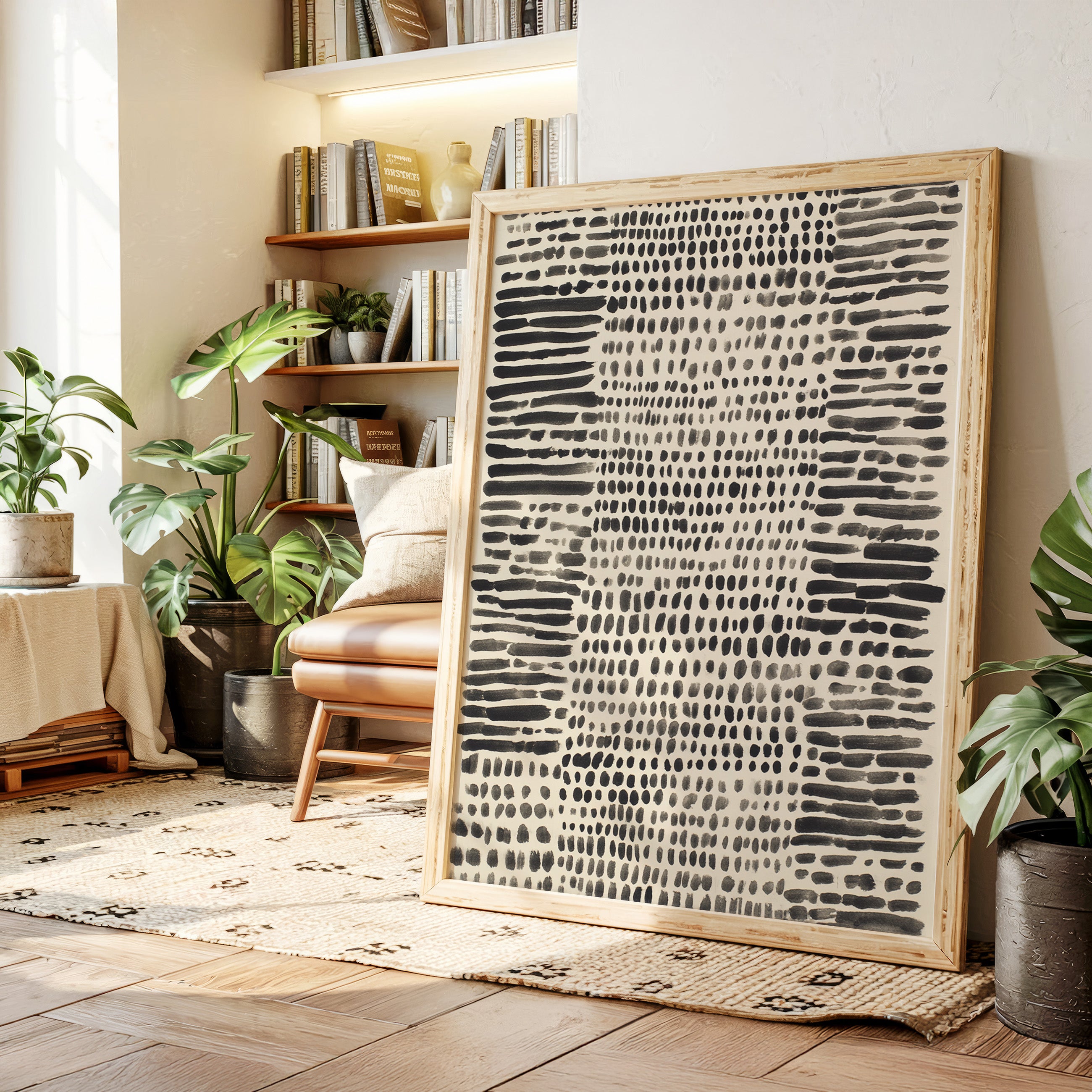 Rhythms of Ink and Canvas