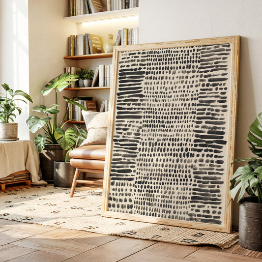 Rhythms of Ink and Canvas
