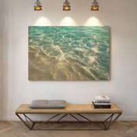 Crystal Tides Kiss Golden Shore