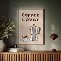Espresso Dreams In Blush Pink