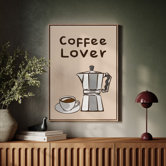 Espresso Dreams In Blush Pink