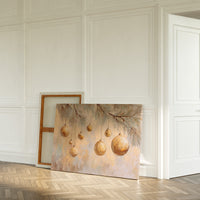 Glistening Orbs of Winter's Embrace