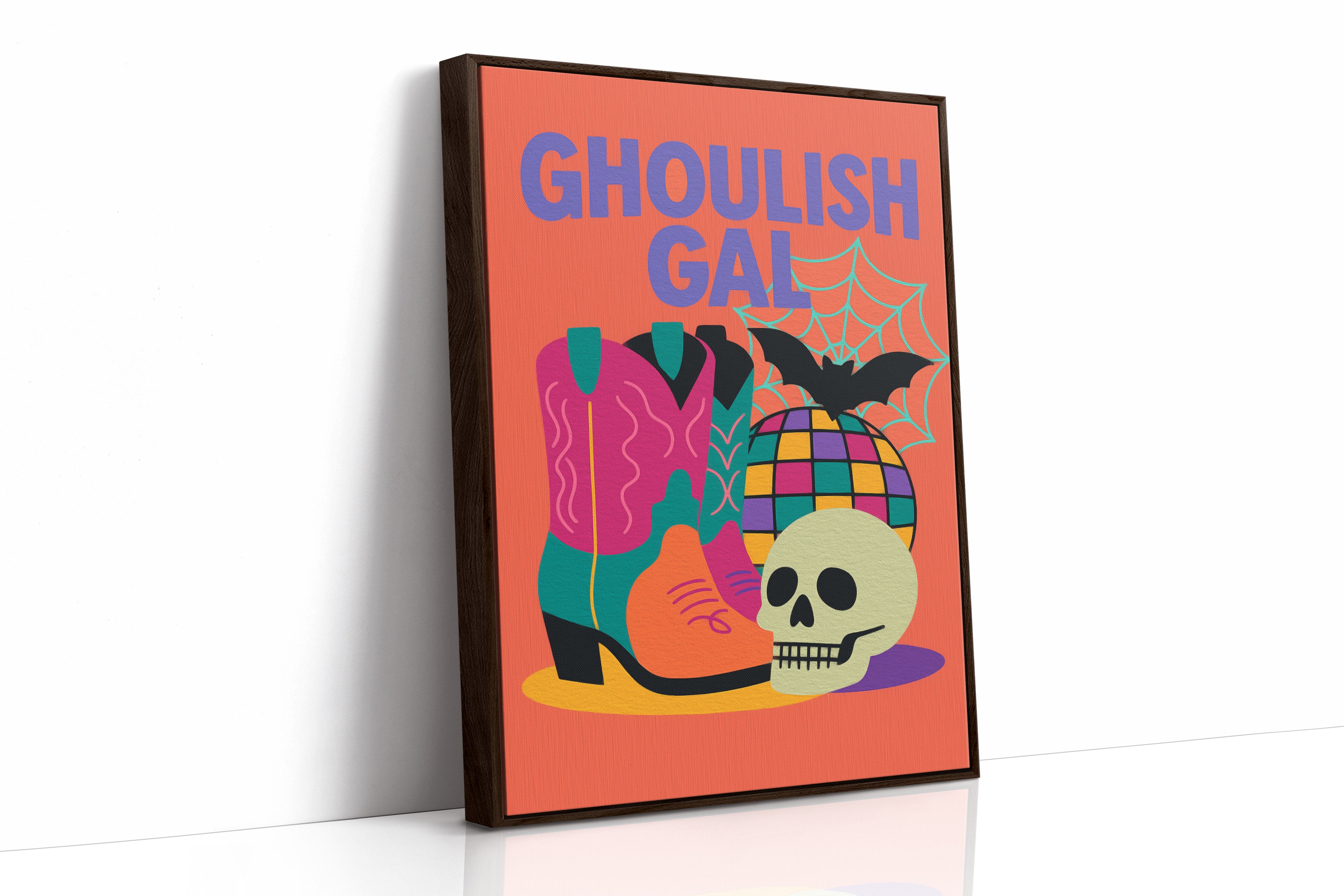 Spooky Boots Hit The Dance Floor