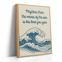 Mightier Than the Waves, Top Script Edition