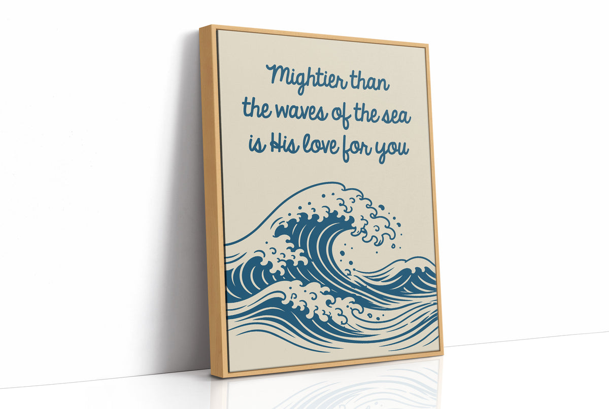 Mightier Than the Waves, Top Script Edition