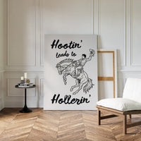 Hootin’ Leads to Hollerin’