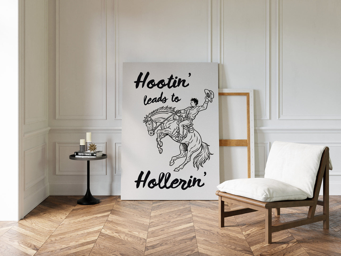 Hootin’ Leads to Hollerin’