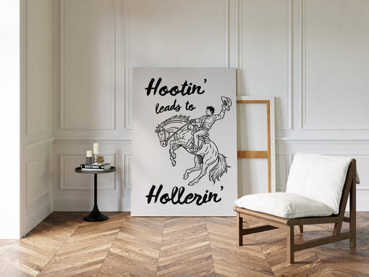 Hootin’ Leads to Hollerin’