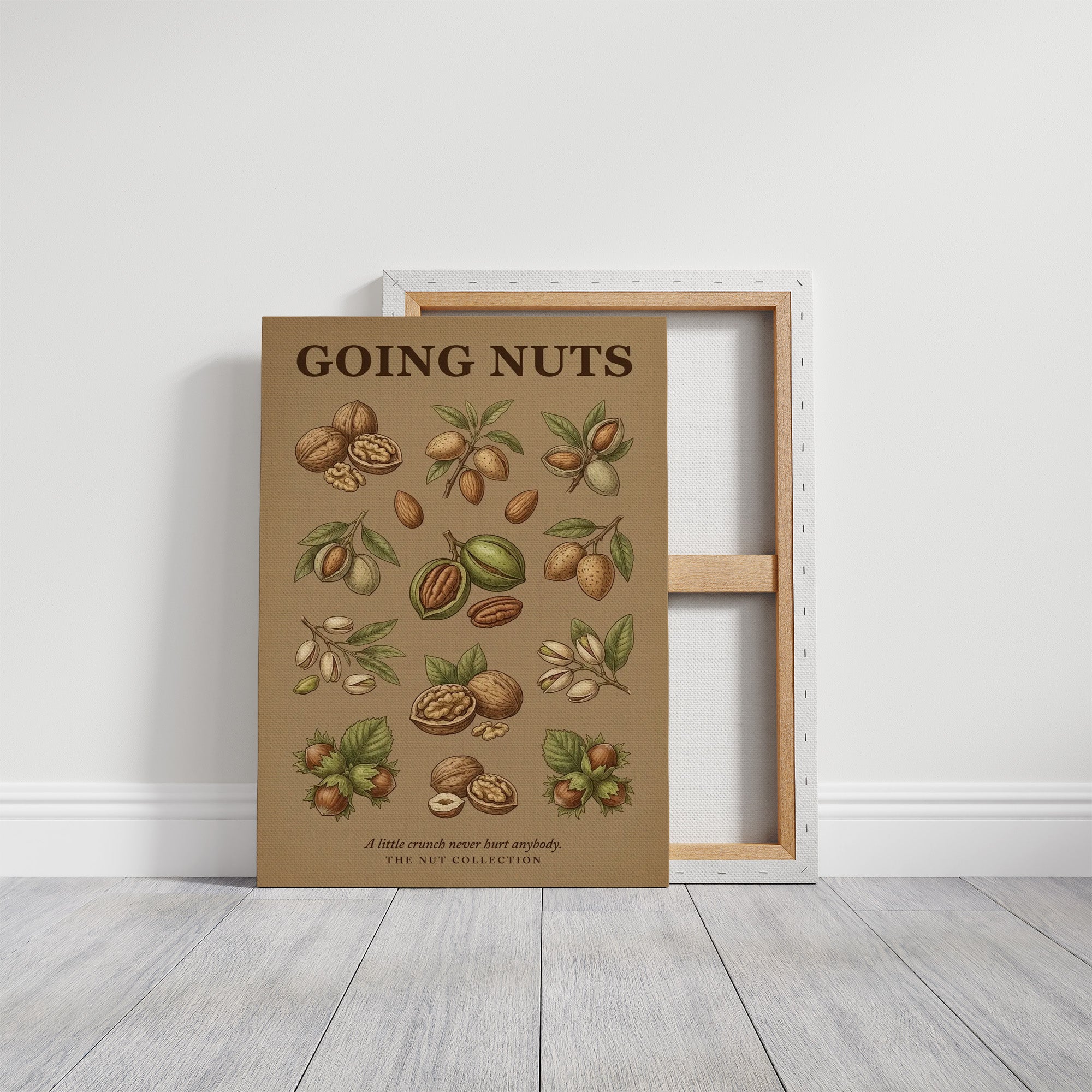 Going Nuts: Vintage Nut Chart
