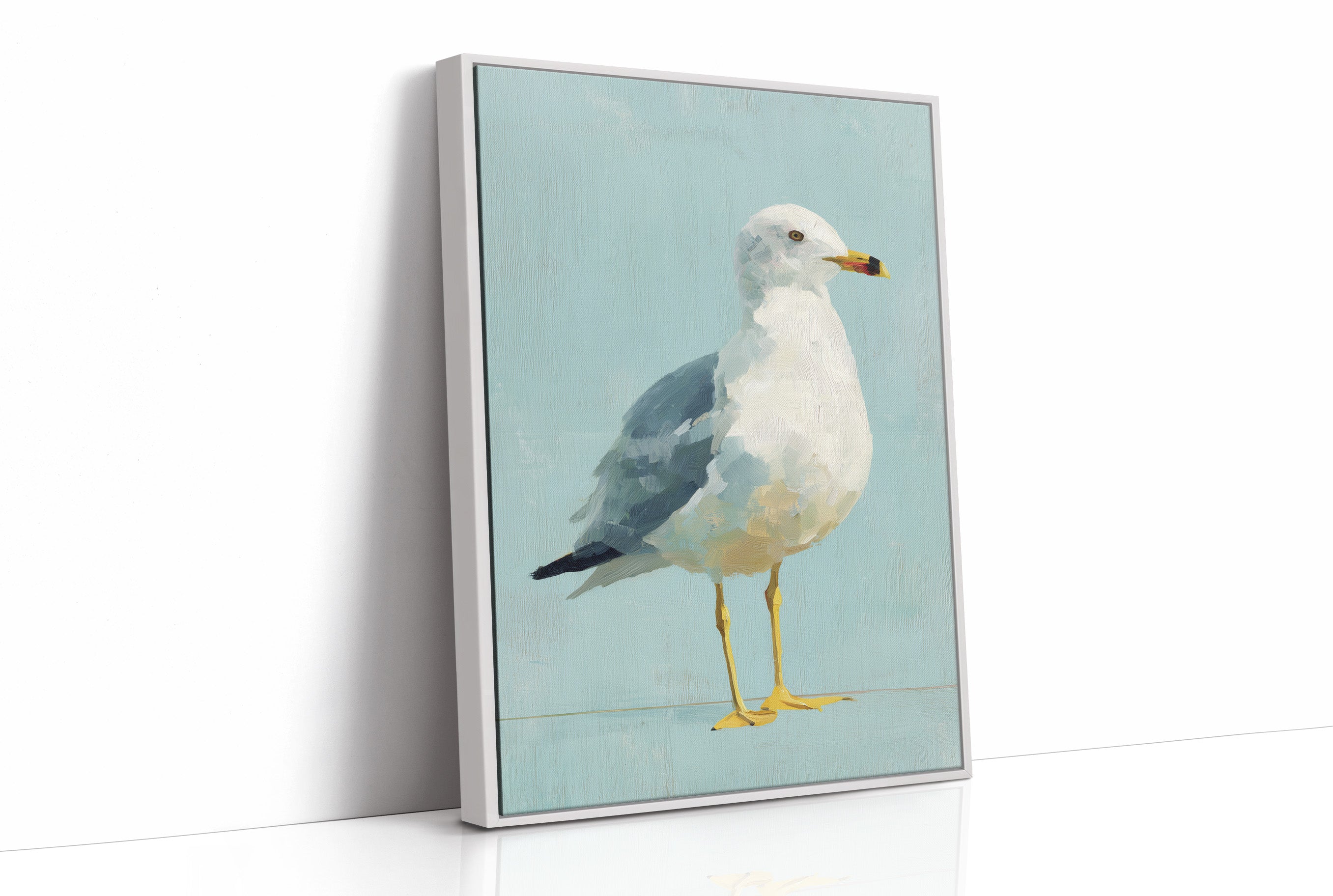 Coastal Portrait In Morning Light