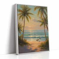 Paradise Whispers At Golden Hour