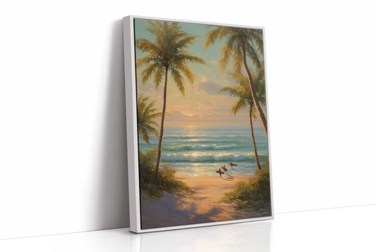 Paradise Whispers At Golden Hour