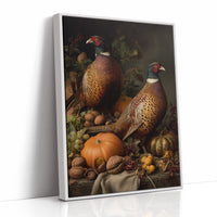 Harvest Watchers in Amber Light