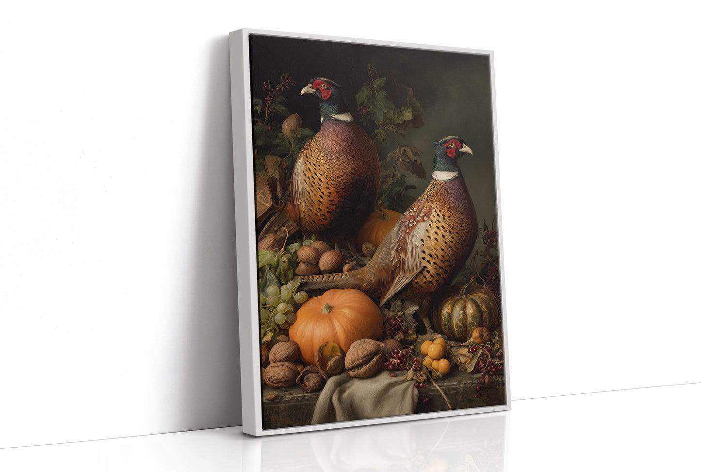 Harvest Watchers in Amber Light