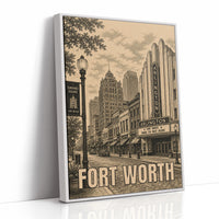 Fort Worth, Marquee Lights