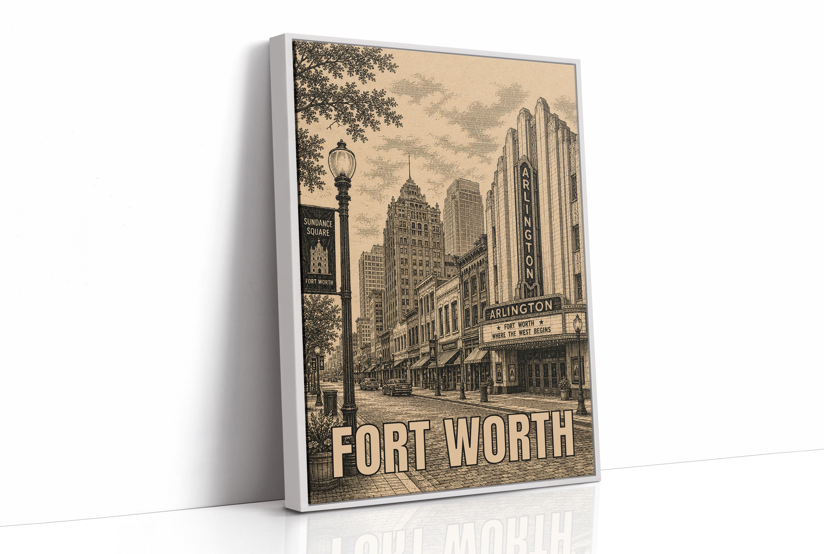 Fort Worth, Marquee Lights