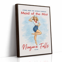 Vintage Voyage: Niagara's Nautical Invitation