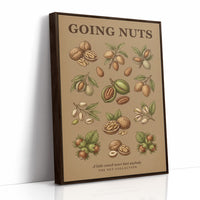 Going Nuts: Vintage Nut Chart