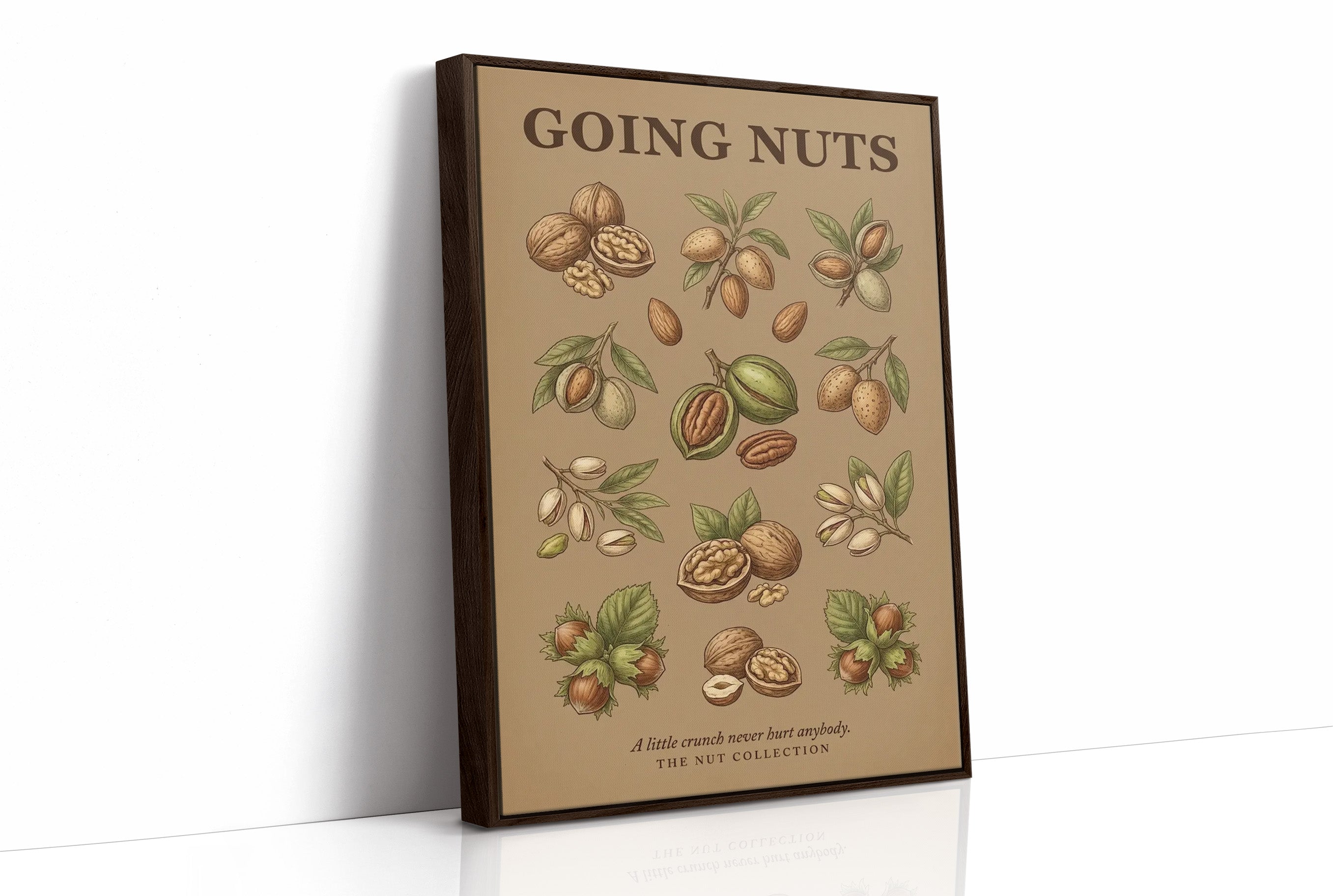 Going Nuts: Vintage Nut Chart