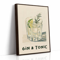 Gin & Tonic, Painted