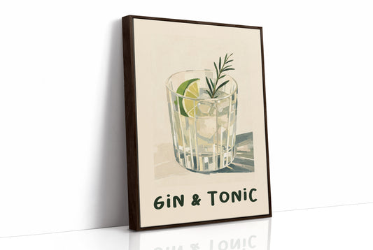 Gin & Tonic, Painted
