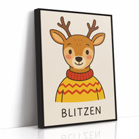 Cozy Forest Friend In Yellow