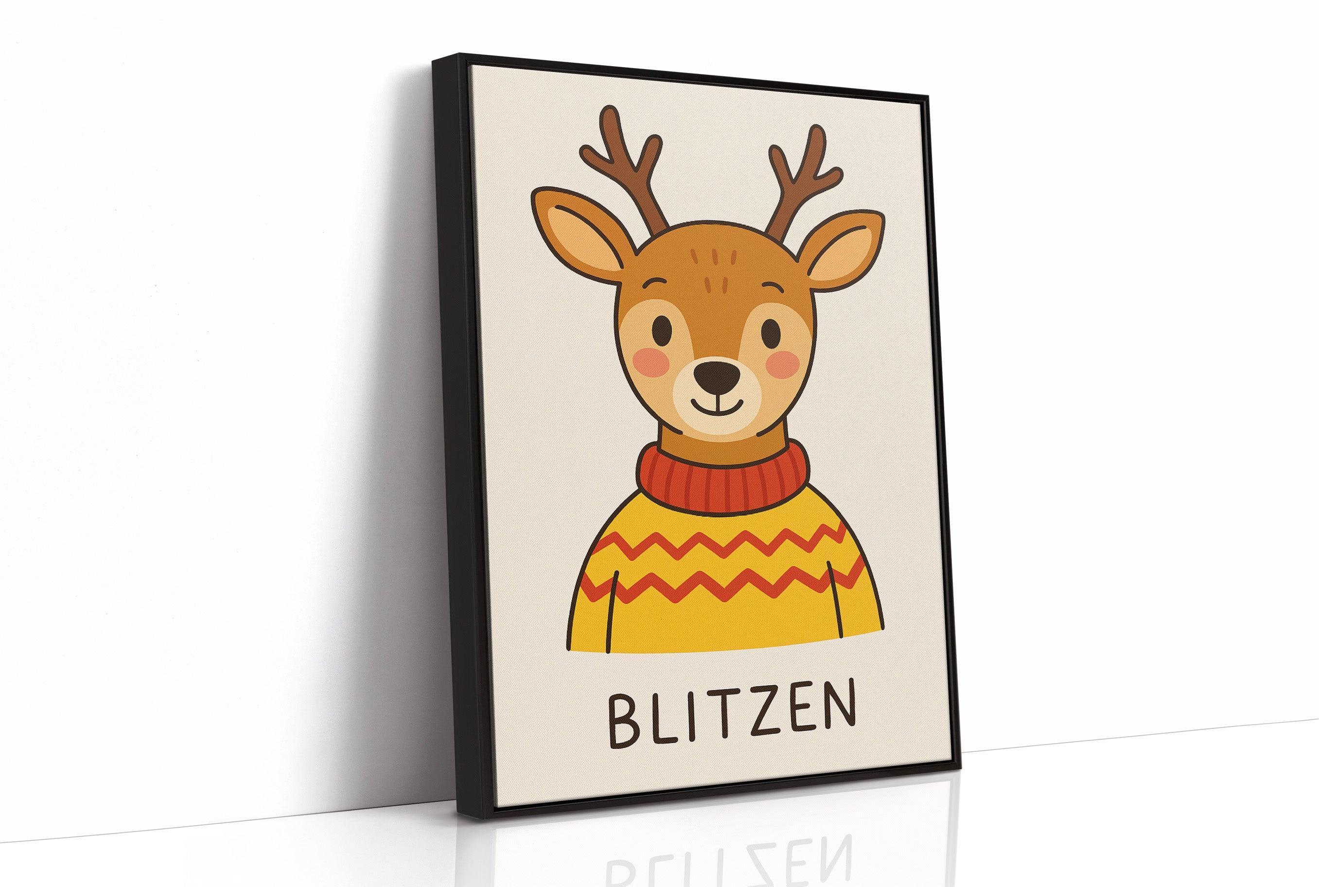 Cozy Forest Friend In Yellow