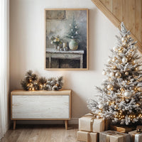 Vintage Christmas Memories In Frame