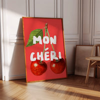 Sweet Cherries Sing French Bistro