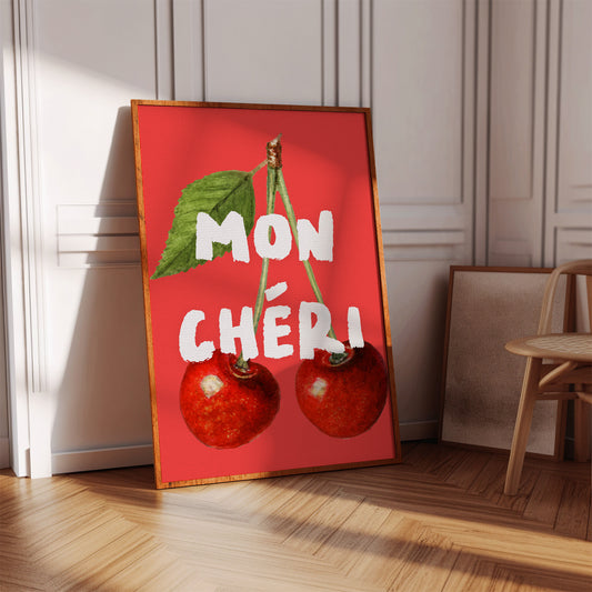 Sweet Cherries Sing French Bistro