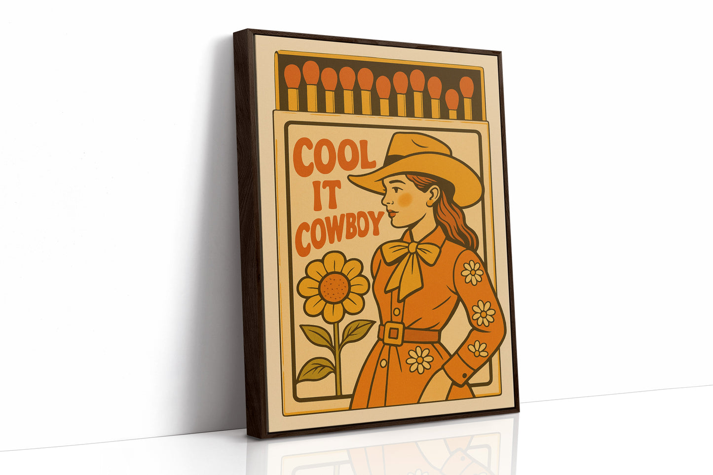 Sunflower Matches Light The Ranch