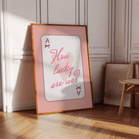 Pink Hearts Deal Sweet Fortune